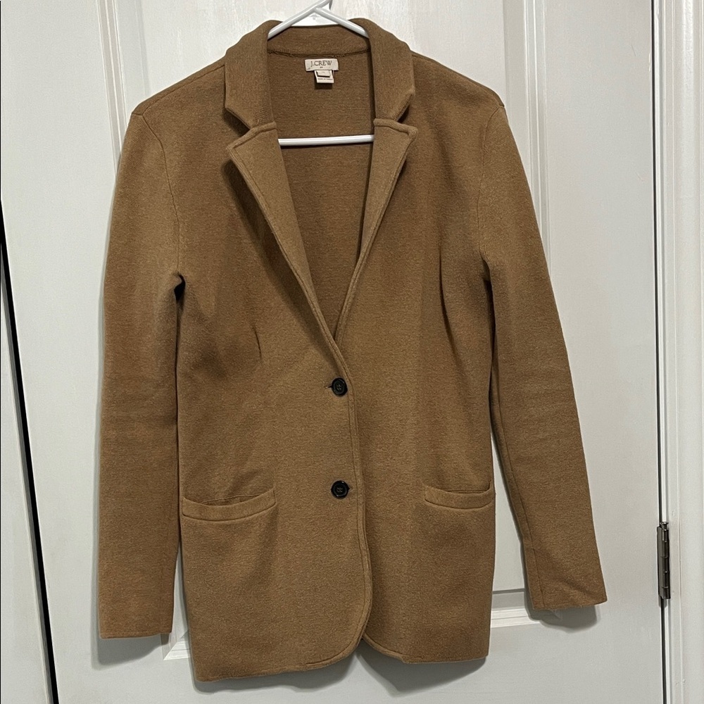 J. Crew Factory Sweater Blazer XS